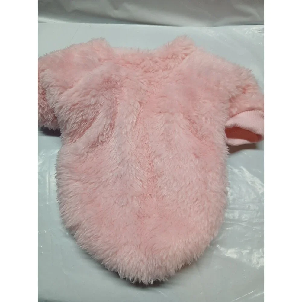 3 Pack Of Xs Fuzzy Warm Dog Shirts